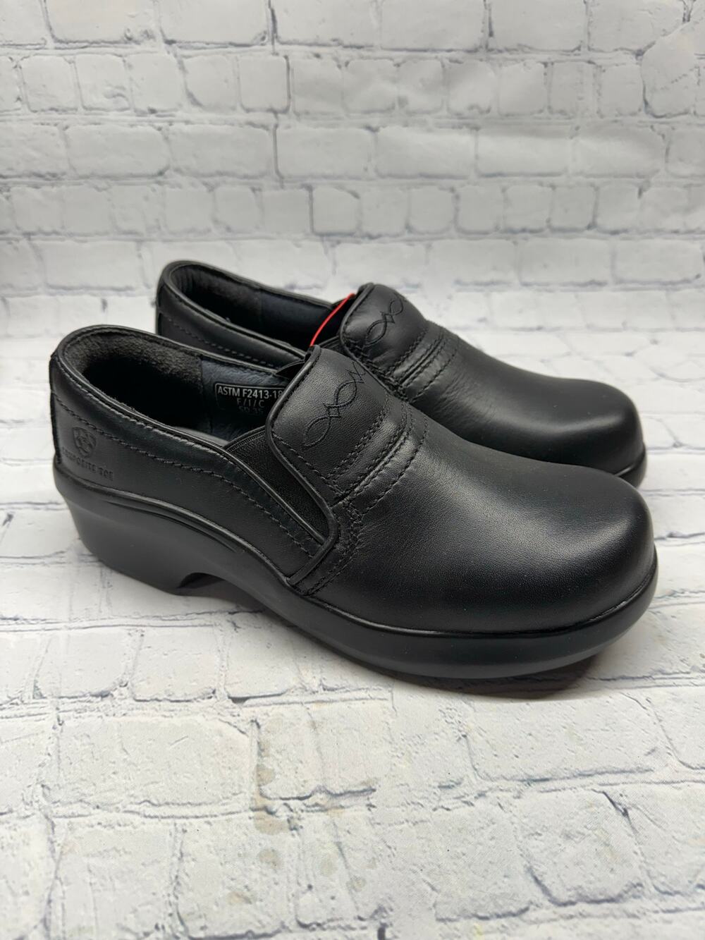 Ariat Women's Expert Safety Clog SD Composite Toe Size 8.5C- New without Box